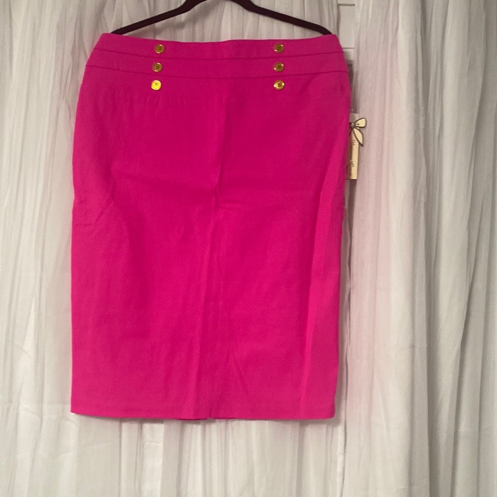 Pink size 2x skirt. New with tags